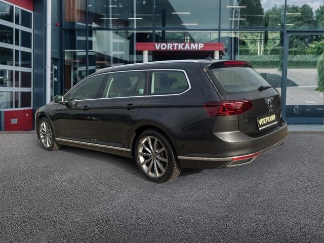 Volkswagen PASSAT 1.4 TSI GTE ZWENK.TREKHAAK/LEDER/ACC/CAMERA/E-KLEP/IQ-LIGHTS
