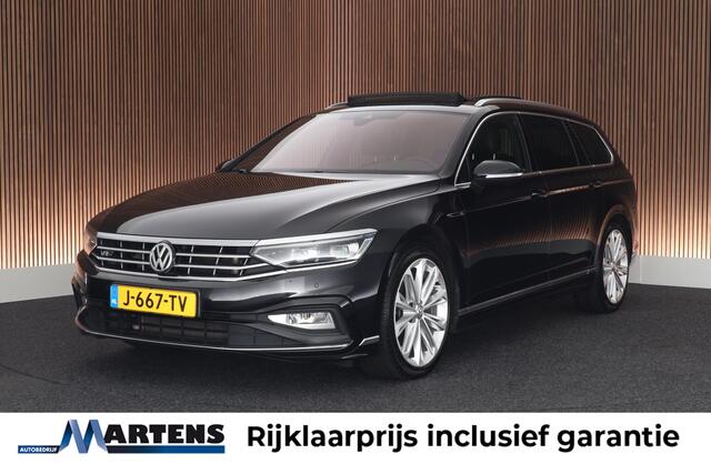 Volkswagen PASSAT Variant 1.5 TSI 150pk DSG 2x R-Line Panoramadak Leder Camera Stoelverwarming Virtual Cockpit
