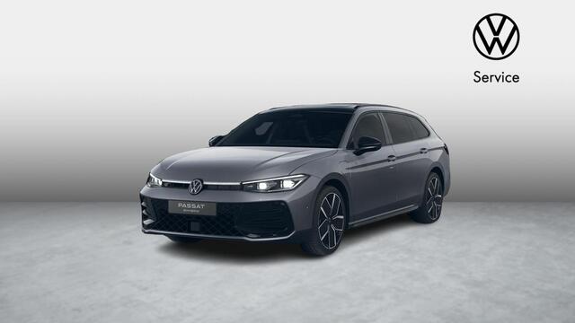 Volkswagen PASSAT Variant 1.5 eHybrid R-Line Edition 272 PK DSG Black Style, leder, massagestoelen, stoelventilatie, head-up, trekhaak, panoramadak, 360 graden camera