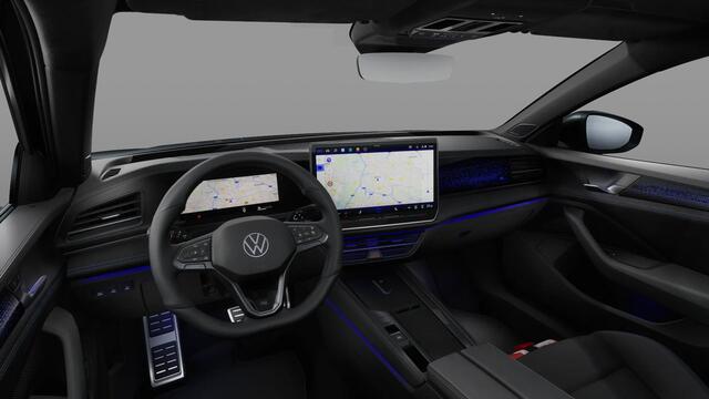 Volkswagen PASSAT Variant 1.5 eHybrid R-Line Edition 272 PK DSG Black Style, leder, massagestoelen, stoelventilatie, head-up, trekhaak, panoramadak, 360 graden camera