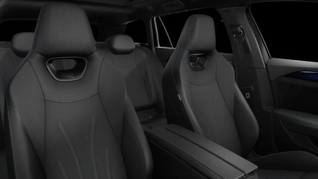 Volkswagen PASSAT Variant 1.5 eHybrid R-Line Edition 272 PK DSG Black Style, leder, massagestoelen, stoelventilatie, head-up, trekhaak, panoramadak, 360 graden camera
