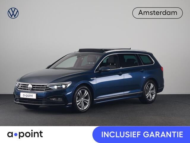 Volkswagen PASSAT Variant 1.5 TSI Elegance Business R 150PK | Automaat (DSG) | Panoramadak | Camera | Navigatie | 17 " Velgen + All Season | Half lederen interieur | Elek. Achterklep |
