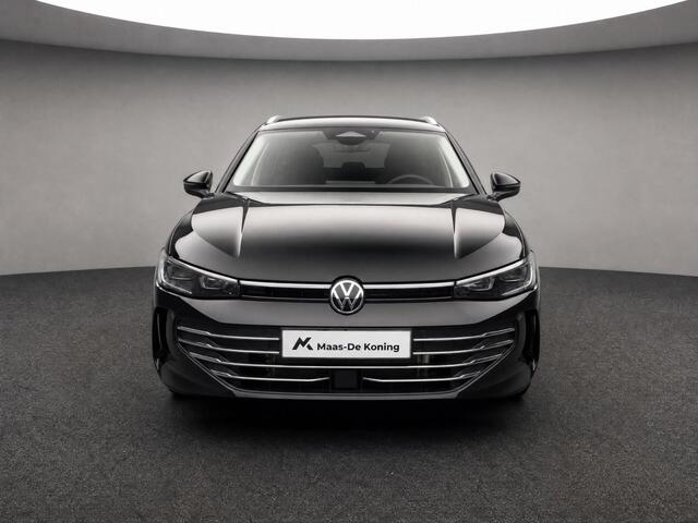 Volkswagen PASSAT Variant 1.5 eTSI 150pk DSG Business · Camera · Keyless · Apple/Android Car Play · Elek. Voorstoel · Elek. Achterklep · 17'' Inch · Garantie t/m 28-03-2028 of 100.000km