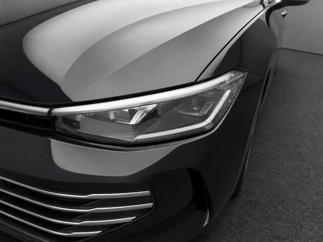 Volkswagen PASSAT Variant 1.5 eTSI 150pk DSG Business · Camera · Keyless · Apple/Android Car Play · Elek. Voorstoel · Elek. Achterklep · 17'' Inch · Garantie t/m 28-03-2028 of 100.000km