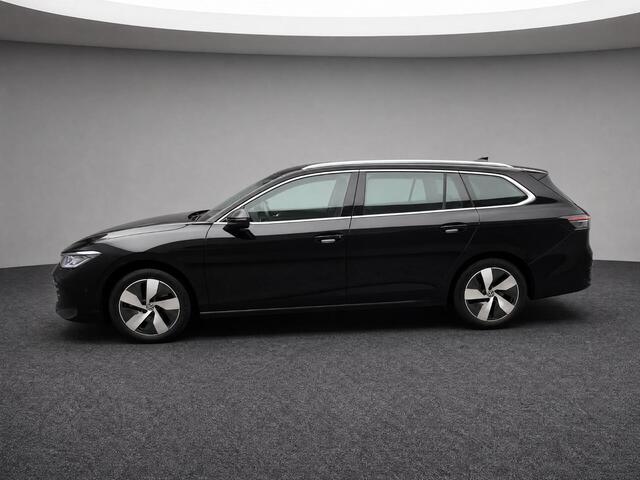 Volkswagen PASSAT Variant 1.5 eTSI 150pk DSG Business · Camera · Keyless · Apple/Android Car Play · Elek. Voorstoel · Elek. Achterklep · 17'' Inch · Garantie t/m 28-03-2028 of 100.000km