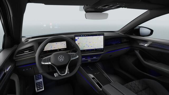 Volkswagen PASSAT Variant 1.5 eHybrid 204 6DSG R-Line Edition | 'App-Connect' draadloze smartphone integratie | Afstandscontrolesysteem (Front Assist) | Automatische afstandsregeling (Adaptive Cruise Control)
