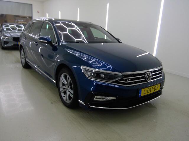 Volkswagen PASSAT Variant 2.0 TDI 150PK DSG R-Line NL-AUTO PANO | H-LEER | LED | ADAPT. CRUISE | ECC