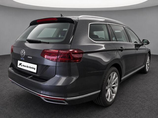 Volkswagen PASSAT Variant 1.4 TSI 218pk PHEV GTE Business · Apple/Android Car Play · Camera · Wegklapbare Trekhaak · Stoelverwarming · Elek. Achterklep · 18'' Inch ·