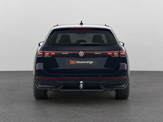 Volkswagen PASSAT Variant 1.5 eHybrid R-Line Edition 272PK DSG Panoramadak, Trekhaak, Black Style, Leder, Memorystoelen, Harman Kardon Audio, Head-Up Display, 19" LM Velgen, Elektr. Achterklep