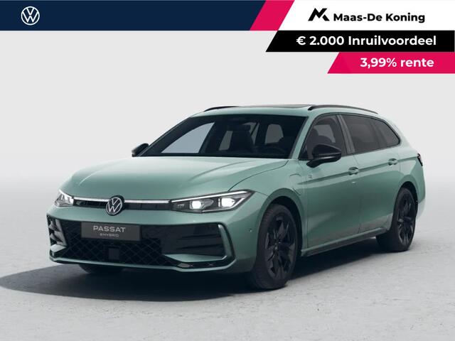 Volkswagen PASSAT Variant R-Line Edition 1.5 eHybrid 204 PK versn. DSG · Black Style Pakket · Trekhaak incl. Trailer Assist ·