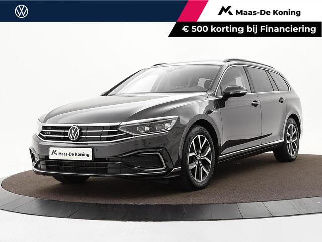 Volkswagen PASSAT 1.4 TSI 218pk DSG PHEV GTE Business · Camera · Wegklapbare Trekhaak · Apple/Android Car Play · P-Sensoren · 17'' Inch ·