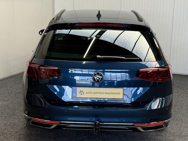 Volkswagen PASSAT VARIANT 1.4 TSI PHEV GTE BUSINESS NAVIGATIE ADAPTIVE CRUISE CONTROL CLIMATE CONTROL APPLE CARPLAY/ANDROID RIJSTROOKSENSOREN KEYLESS GO ACHTERUITRIJCAMERA UITKLAPBARE TREKHAAK ZEER MOOI !!