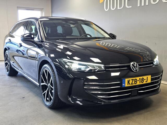 Volkswagen PASSAT Variant 1.5 eHybrid | Head-up | Trekhaak | Memory | Adaptive cruise | Massage | Achteruitrijcamera | Stoelverwarming | Carplay |