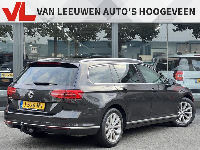 Volkswagen PASSAT Variant 1.5 TSI Highline Business R | Navi | Apple Carplay | Trekhaak | Stoelverwarming