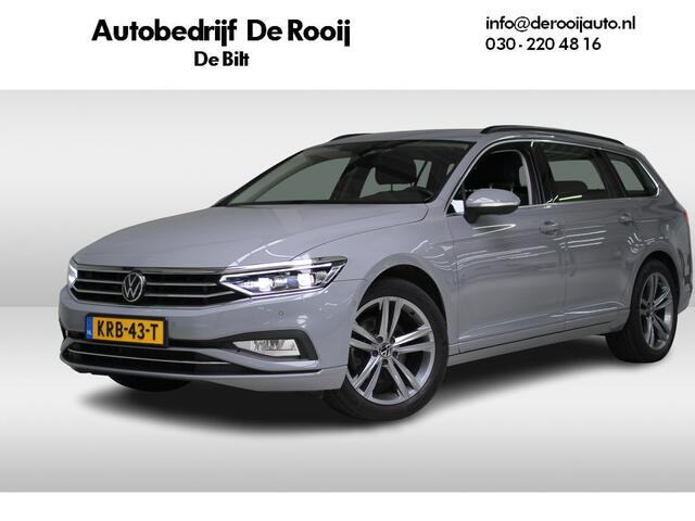 Volkswagen PASSAT Variant 1.5 TSI Business Navigatie | IQ-Light | 360 Camera | Lichtmetalen Velgen