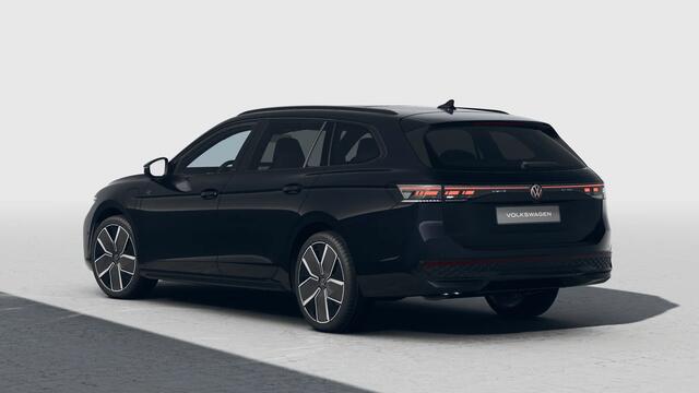 Volkswagen PASSAT Variant 1.5 eHybrid 204 6DSG R-Line Edition | 'App-Connect' draadloze smartphone integratie | Afstandscontrolesysteem (Front Assist) | Automatische afstandsregeling (Adaptive Cruise Control)