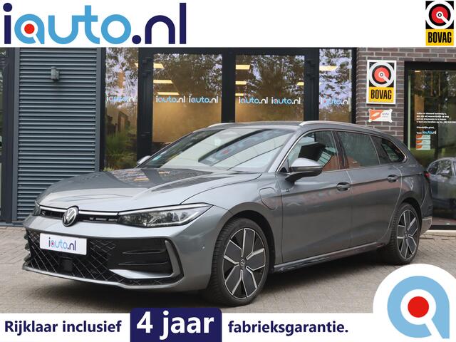 Volkswagen PASSAT Variant 1.5 eHybrid R-Line Business IQ.Light/Keyless/Camera/Navi/ACC/DCC/19"/Trekhaak wegkl.