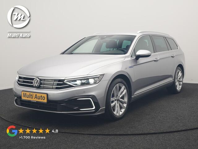 Volkswagen PASSAT Variant 1.4 TSI PHEV GTE Business 218pk Dealer O.H. | Trekhaak Afn. | Adaptive Cruise | Camera | Alcantara Sportstoelen Massage & Verwarmd | IQ Light | Apple Carplay | Blis | Keyless | Navigatie | DAB | Plug In Hybrid |