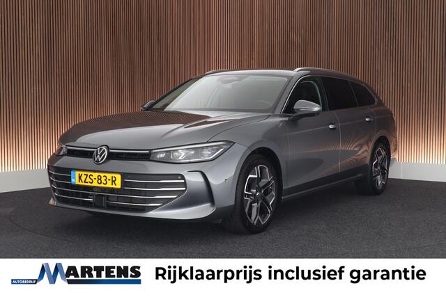 Volkswagen PASSAT Variant 1.5 eTSI 150pk DSG Elegance Business Trekhaak Leder Harman/Kardon 360Camera IQ.Light Memory Keyless