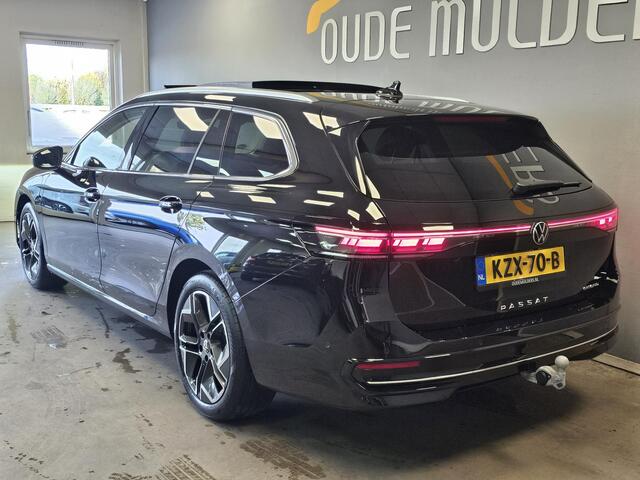 Volkswagen PASSAT Variant 1.5 eHybrid Elegance | Harman Kardon | Panoramadak | Leder | Trekhaak | Memorystoelen | Stoelkoeling | Head-up | – foto 3