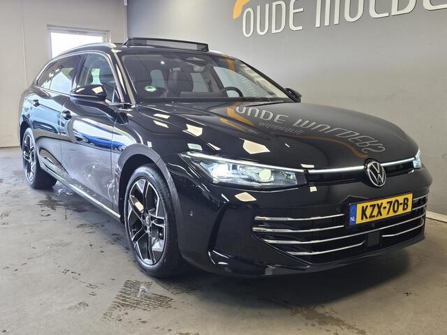 Volkswagen PASSAT Variant 1.5 eHybrid Elegance | Harman Kardon | Panoramadak | Leder | Trekhaak | Memorystoelen | Stoelkoeling | Head-up | – foto 7