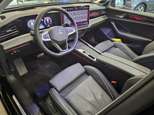 Volkswagen PASSAT Variant 1.5 eHybrid Elegance | Harman Kardon | Panoramadak | Leder | Trekhaak | Memorystoelen | Stoelkoeling | Head-up | – foto 9
