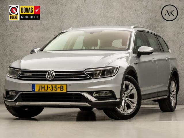 Volkswagen PASSAT ALLTRACK 2.0 TSI Alltrack 4 Motion 221Pk Automaat (APPLE CARPLAY, NAVIGATIE, CLIMATE, STUUR/STOELVERWARMING, SPORTSTOELEN, CAMERA, ADAPTIVE CRUISE, TREKHAAK, NIEUWSTAAT)