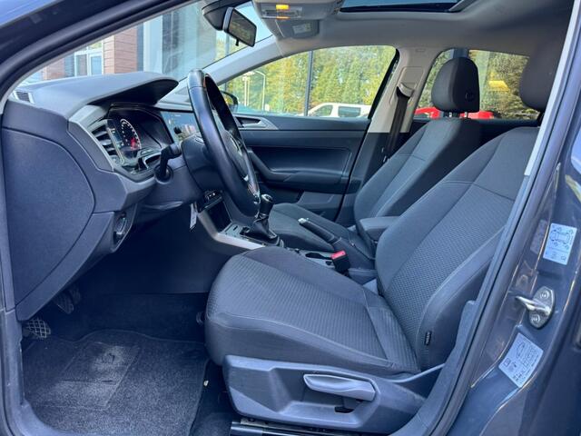 Volkswagen POLO 1.0 TSI Comfortline,Schuifdak,LED,Clima,Adapt Cruise,Navi,PDC V+