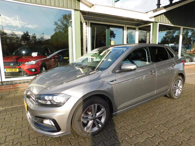 Volkswagen POLO 1.0TSI 95PK DSG R-LINE!! All-in Prijs!!