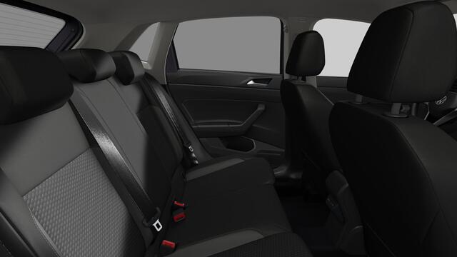 Volkswagen POLO 1.0 TSI 95 5MT Life Edition Rijstrookbehoudassistent (Lane Assist) | Zijruiten achter en achterruit getint, 65% lichtabsorberend | 'App-Connect' smartphone integratie | Parkeersensoren (Park Distance Control)