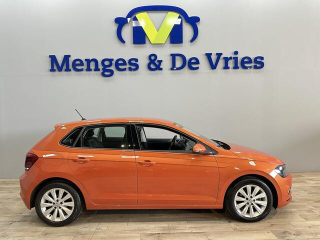 Volkswagen POLO 1.5 TSI Highline Airco ECC | Beats | Adaptive Cruise | Elek ramen 4x. | Bluetooth | 16" velgen | Isofix |