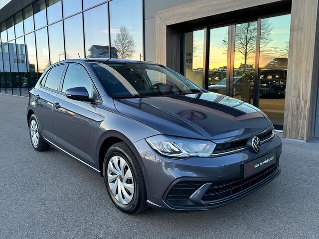 Volkswagen POLO 1.0 TSI 95pk DSG Life | Dode hoek | Stoelverwarming | Carplay | Rijklaar incl. garantie