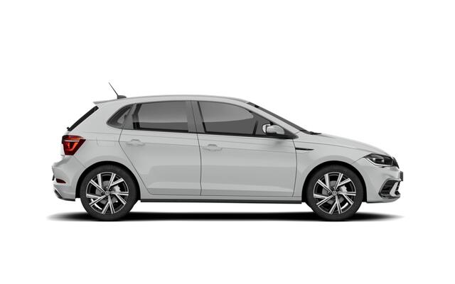 Volkswagen POLO 1.0 TSI 95 5MT R-Line Edition | 'App-Connect' draadloze smartphone integratie | Achterlichten LED | Afstandscontrolesysteem (Front Assist)