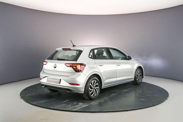 Volkswagen POLO Life 1.0 TSI 95pk Adaptive cruise control, LED koplampen, Airco, App connect, DAB, Radio, Bluetooth