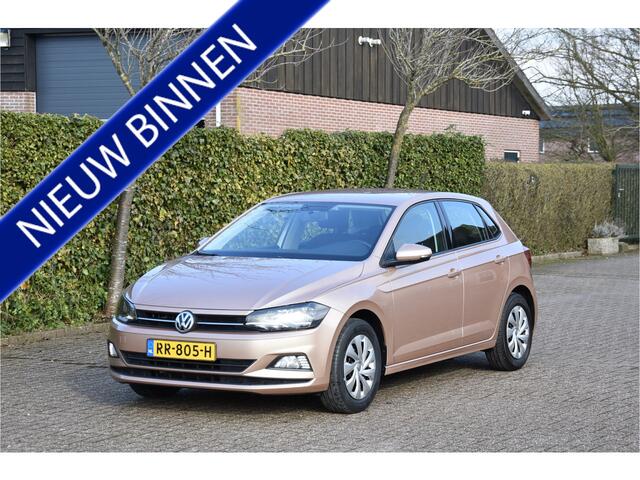 Volkswagen POLO 1.0 TSI 96 PK Navi ACC Carplay NAP incl. garantie, grote beurt nw banden plus APK