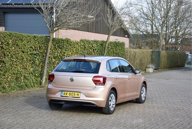 Volkswagen POLO 1.0 TSI 96 PK Navi ACC Carplay NAP incl. garantie, grote beurt nw banden plus APK