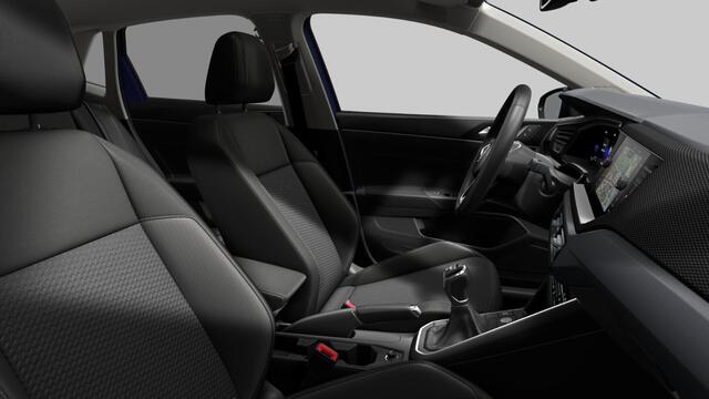 Volkswagen POLO 1.0 TSI 95 5MT Life Edition Zijruiten achter en achterruit getint, 65% lichtabsorberend | 'App-Connect' smartphone integratie | Parkeersensoren achter (Park Distance Control) | Airconditioning automatisch (Climatronic), 2-zone