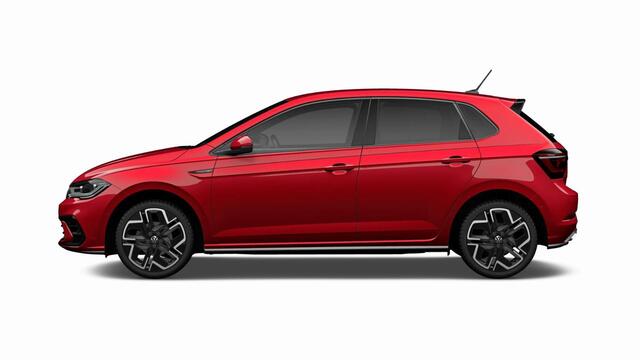 Volkswagen POLO 1.0 TSI 95 7DSG R-Line Edition Automaat | Verwarmbare voorstoelen | Airconditioning automatisch (Climatronic), 2-zone | Diefstalalarm | Zijruiten achter en achterruit getint, 65% lichtabsorberend
