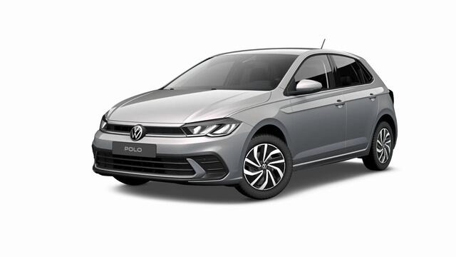 Volkswagen POLO 1.0 TSI 95 5MT Life Edition Zijruiten achter en achterruit getint, 65% lichtabsorberend | 'App-Connect' smartphone integratie | Parkeersensoren achter (Park Distance Control) | Airconditioning automatisch (Climatronic), 2-zone