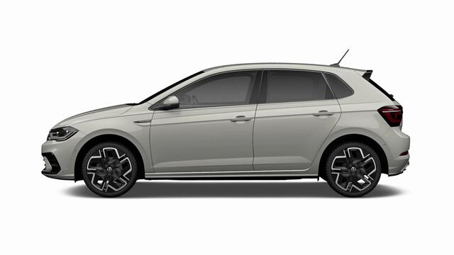 Volkswagen POLO 1.0 TSI 95 7DSG R-Line Edition Automaat | Diefstalalarm | Verwarmbare voorstoelen | Zijruiten achter en achterruit getint, 65% lichtabsorberend | Airconditioning automatisch (Climatronic), 2-zone