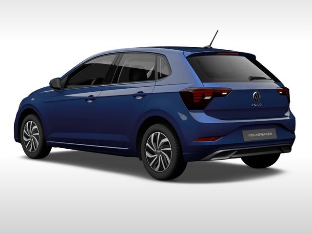 Volkswagen POLO Life Edition 1.0 TSI 95 pk 5 versn. Hand · Achteruitrijcamera · Regensensor ·