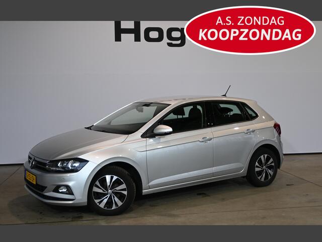 Volkswagen POLO 1.0 TSI Comfortline Airco Navigatie LED Rijklaarprijs Inruil Mogelijk!