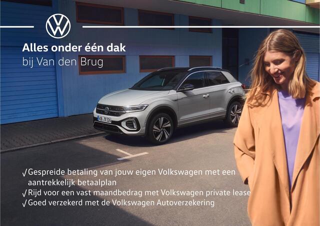 Volkswagen POLO 1.0 TSI 95pk | Cruise Control | App Connect | Airco | Parkeersensoren |