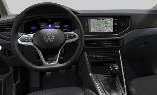 Volkswagen POLO 1.0 TSI Life Edition | Navigatie | Parkeersensoren | Camera | Getint Glas | 15 inch