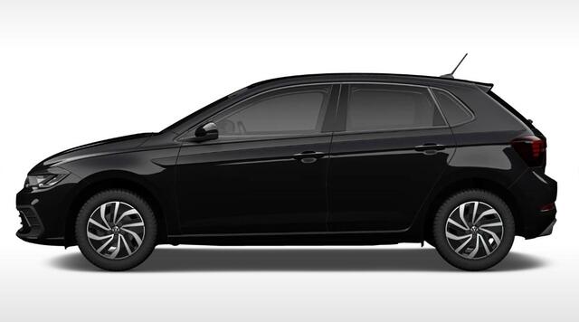 Volkswagen POLO 1.0 TSI Life Edition | Navigatie | Stoelverwarming | Keyless | Parkeersensoren