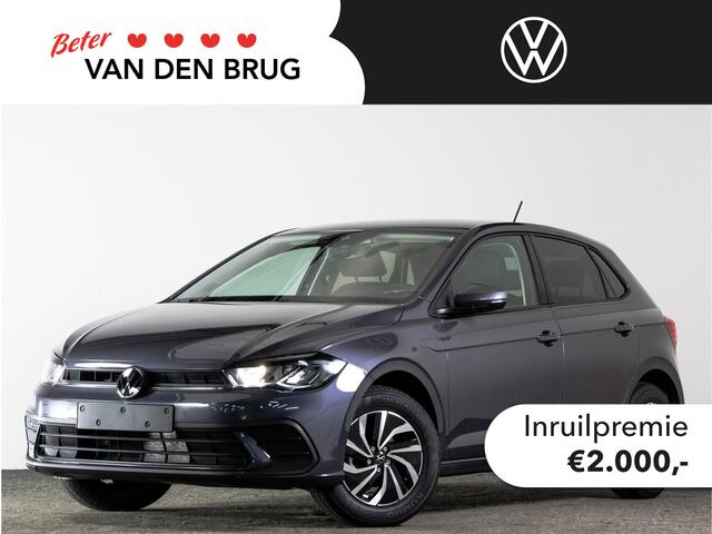 Volkswagen POLO 1.0 TSI 95 PK Life Edition | Achteruitrijcamera | Navigatie | Travel Assist |