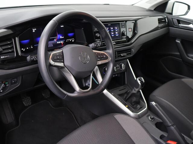 Volkswagen POLO 1.0 TSI Life | 95 PK | Adaptieve cruise control | Parkeersensoren voor en achter | Virtual cockpit |