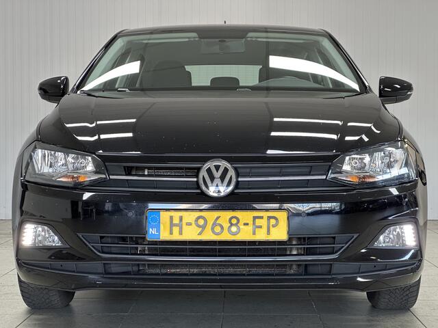 Volkswagen POLO 1.0 TSI Comfortline/ PDC V+A/ Navi/ Apple + Android/ DAB+/ Airco/ Adaptive Cruise/ Elek. pakket/ Isofix/ Bluetooth/ Armsteun/ Multi. LEDER. Stuur/ Mistl./ LED Dagrijverl.