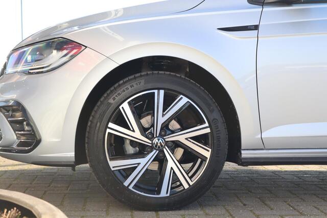 Volkswagen POLO 1.0 TSI 95 pk DSG R-Line Business | Navigatie | Panoramadak | IQ Light | 17'' LM | Climatronic | PDC | Adaptive Cruise | App Connect | Stoelverwarming | | Fabrieksgarantie tot 21-05-2026 |