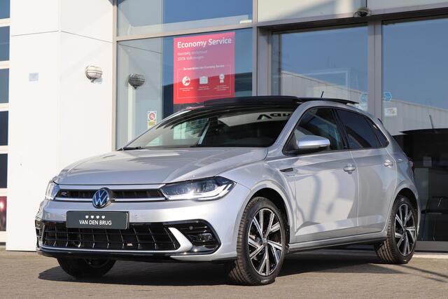 Volkswagen POLO 1.0 TSI 95 pk DSG R-Line Business | Navigatie | Panoramadak | IQ Light | 17'' LM | Climatronic | PDC | Adaptive Cruise | App Connect | Stoelverwarming | | Fabrieksgarantie tot 21-05-2026 |